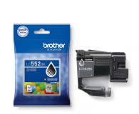 Brother LC552BK black 500 str. - 1502556 - zdjęcie 3